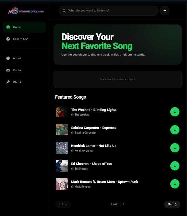 Mp3 Fusion: A powerful music Search engine.